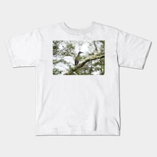 elb night heron Kids T-Shirt